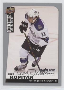 2008-09 Upper Deck Collector's Choice - [Base] - Choice Reserve Silver #12 - Anze Kopitar