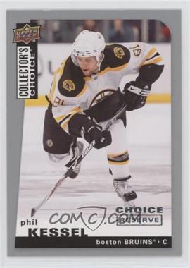 2008-09 Upper Deck Collector's Choice - [Base] - Choice Reserve Silver #152 - Phil Kessel [EX to NM]