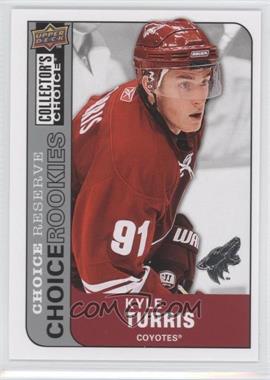 2008-09 Upper Deck Collector's Choice - [Base] - Choice Reserve Silver #245 - Kyle Turris