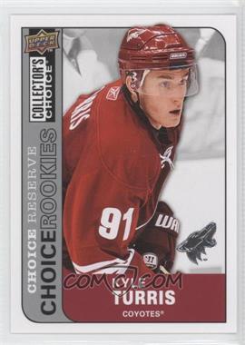 2008-09 Upper Deck Collector's Choice - [Base] - Choice Reserve Silver #245 - Kyle Turris