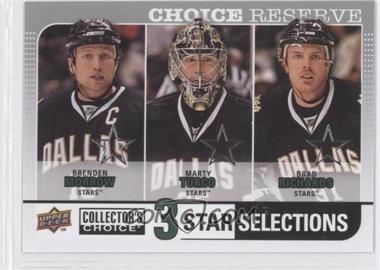 2008-09 Upper Deck Collector's Choice - [Base] - Choice Reserve Silver #260 - Brenden Morrow, Marty Turco, Brad Richards