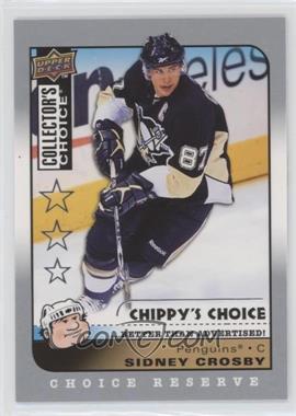 2008-09 Upper Deck Collector's Choice - [Base] - Choice Reserve Silver #297 - Sidney Crosby