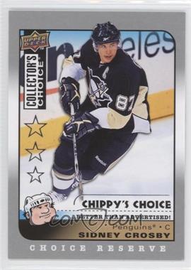 2008-09 Upper Deck Collector's Choice - [Base] - Choice Reserve Silver #297 - Sidney Crosby