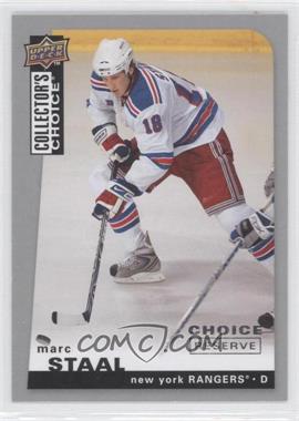 2008-09 Upper Deck Collector's Choice - [Base] - Choice Reserve Silver #97 - Marc Staal