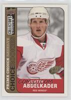 Justin Abdelkader