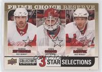 Henrik Zetterberg, Chris Osgood, Pavel Datsyuk