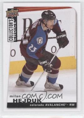 2008-09 Upper Deck Collector's Choice - [Base] #126 - Milan Hejduk