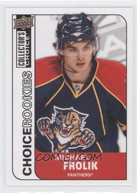 2008-09 Upper Deck Collector's Choice - [Base] #215 - Michael Frolik