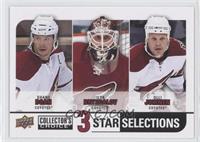 Shane Doan, Ilya Bryzgalov, Olli Jokinen