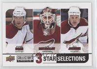 Shane Doan, Ilya Bryzgalov, Olli Jokinen