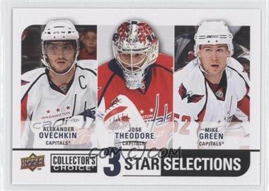 2008-09 Upper Deck Collector's Choice - [Base] #280 - Alex Ovechkin, Jose Theodore, Mike Green