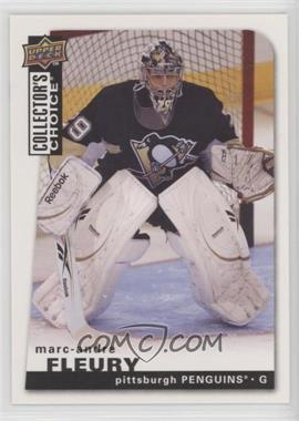 2008-09 Upper Deck Collector's Choice - [Base] #98 - Marc-Andre Fleury