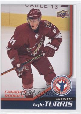 2008-09 Upper Deck Hockey Card Day Canada - Hobby Shop [Base] #HCD2 - Kyle Turris