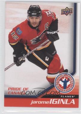 2008-09 Upper Deck Hockey Card Day Canada - Hobby Shop [Base] #HCD8 - Jarome Iginla