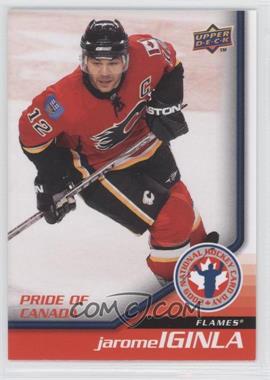 2008-09 Upper Deck Hockey Card Day Canada - Hobby Shop [Base] #HCD8 - Jarome Iginla