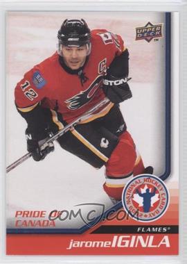 2008-09 Upper Deck Hockey Card Day Canada - Hobby Shop [Base] #HCD8 - Jarome Iginla