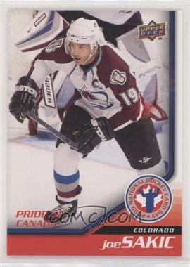 2008-09 Upper Deck Hockey Card Day Canada - Hobby Shop [Base] #HCD9 - Joe Sakic