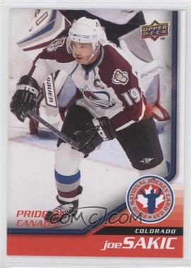 2008-09 Upper Deck Hockey Card Day Canada - Hobby Shop [Base] #HCD9 - Joe Sakic