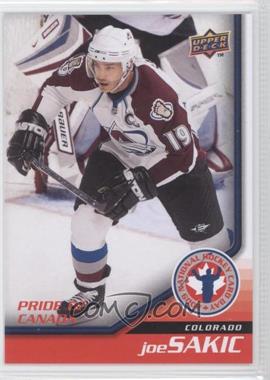 2008-09 Upper Deck Hockey Card Day Canada - Hobby Shop [Base] #HCD9 - Joe Sakic