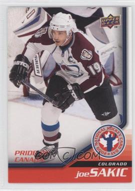 2008-09 Upper Deck Hockey Card Day Canada - Hobby Shop [Base] #HCD9 - Joe Sakic