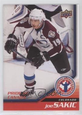 2008-09 Upper Deck Hockey Card Day Canada - Hobby Shop [Base] #HCD9 - Joe Sakic