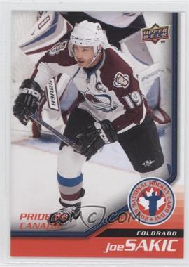 2008-09 Upper Deck Hockey Card Day Canada - Hobby Shop [Base] #HCD9 - Joe Sakic