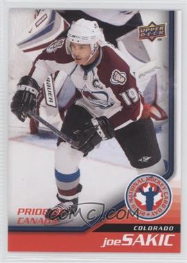 2008-09 Upper Deck Hockey Card Day Canada - Hobby Shop [Base] #HCD9 - Joe Sakic