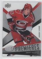 Ice Premieres Level 4 - Dwight Helminen #/1,999