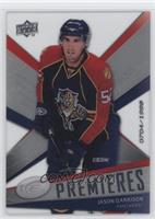 Ice Premieres Level 4 - Jason Garrison #/1,999