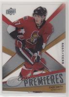 Ice Premieres Level 4 - Zack Smith #/1,999