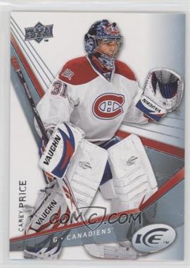 2008-09 Upper Deck Ice - [Base] #12 - Carey Price