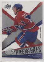 Ice Premieres Level 3 - Matt D'Agostini #/999