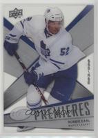 Ice Premieres Level 3 - Robbie Earl #/999