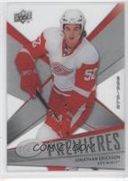 Ice Premieres Level 3 - Jonathan Ericsson #/999