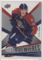 Ice Premieres Level 3 - Shawn Matthias #/999