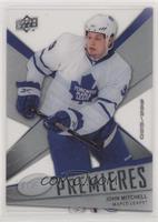 Ice Premieres Level 3 - John Mitchell #/999