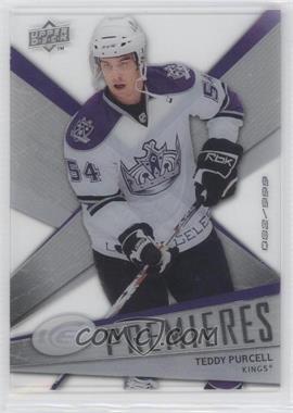 2008-09 Upper Deck Ice - [Base] #138 - Ice Premieres Level 3 - Teddy Purcell /999