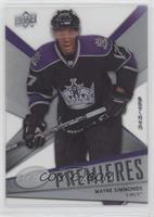 Ice Premieres Level 2 - Wayne Simmonds #/499