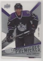 Ice Premieres Level 2 - Wayne Simmonds [Noted] #/499