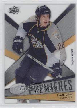 2008-09 Upper Deck Ice - [Base] #154 - Ice Premieres Level 2 - Ryan Jones /499