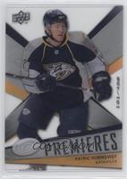 Ice Premieres Level 2 - Patric Hornqvist #/499