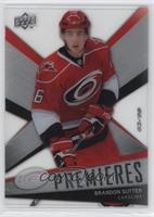 Ice Premieres Level 1 - Brandon Sutter #/99