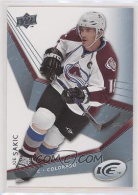 2008-09 Upper Deck Ice - [Base] #38 - Joe Sakic