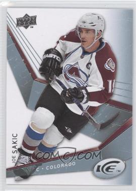 2008-09 Upper Deck Ice - [Base] #38 - Joe Sakic