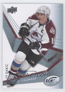 2008-09 Upper Deck Ice - [Base] #38 - Joe Sakic