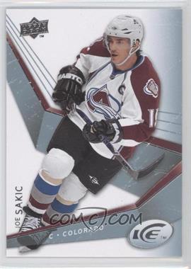 2008-09 Upper Deck Ice - [Base] #38 - Joe Sakic