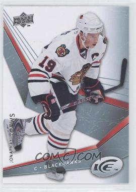 2008-09 Upper Deck Ice - [Base] #41 - Jonathan Toews