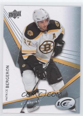 2008-09 Upper Deck Ice - [Base] #68 - Patrice Bergeron