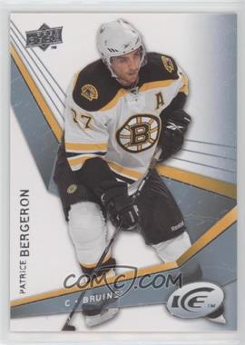 2008-09 Upper Deck Ice - [Base] #68 - Patrice Bergeron