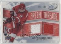 Justin Abdelkader #/100